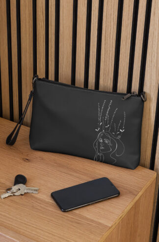 Femme Lavande NEGATIF Sac bandoulière