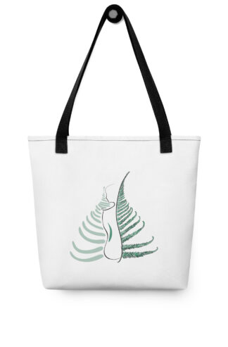 Corps de Fougère Tote Bag