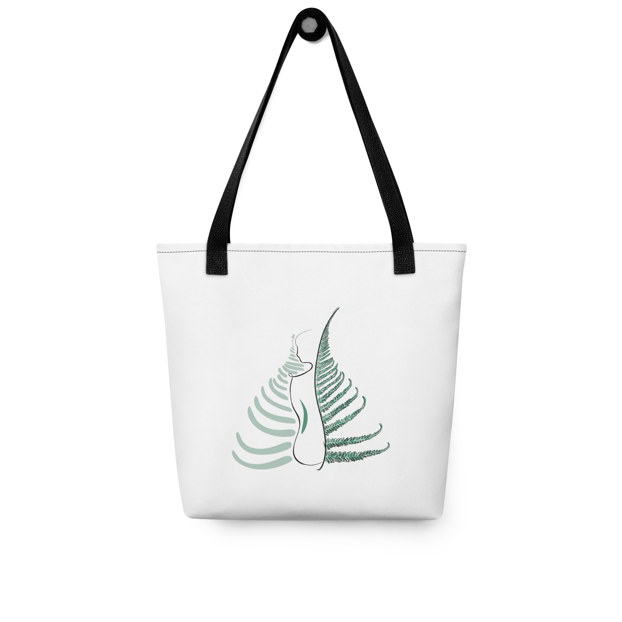 Corps de Fougère Tote Bag