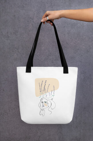 Femme Lavande Tote bag