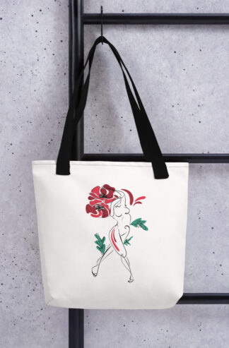 Femme Coquelicot Tote bag