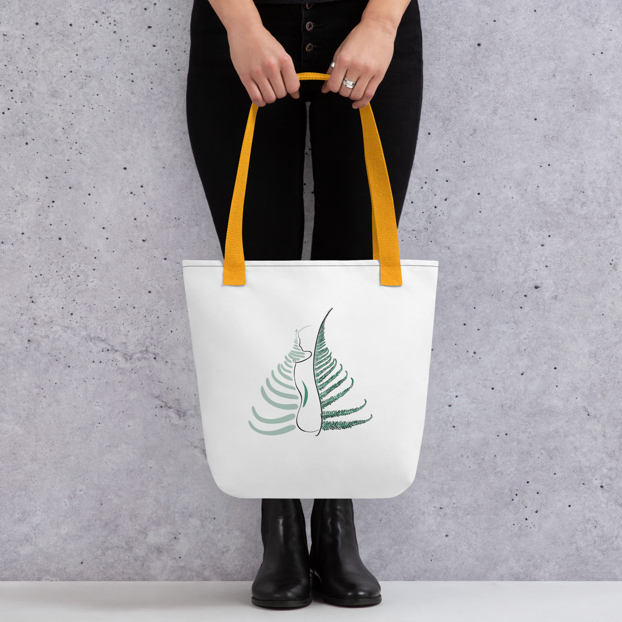 Corps de Fougère Tote Bag - Image 4