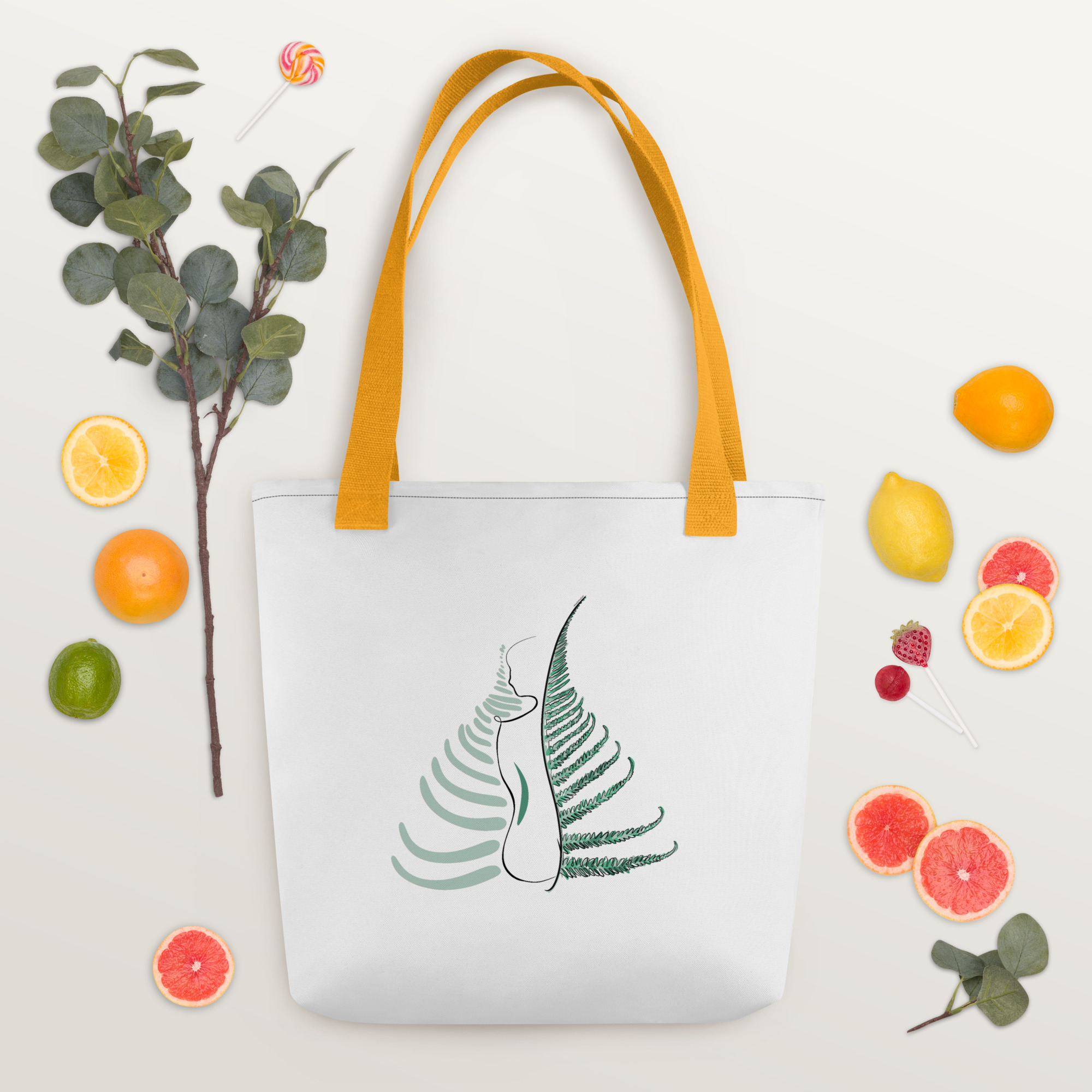 Corps de Fougère Tote Bag - Image 6