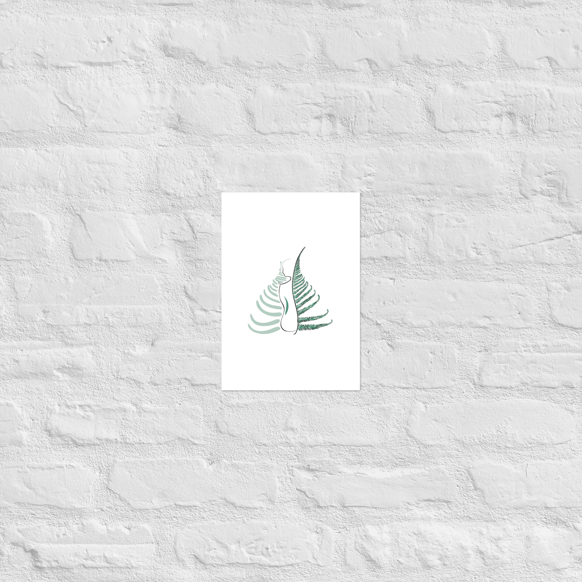 Corps de Fougère Affiche - Image 4