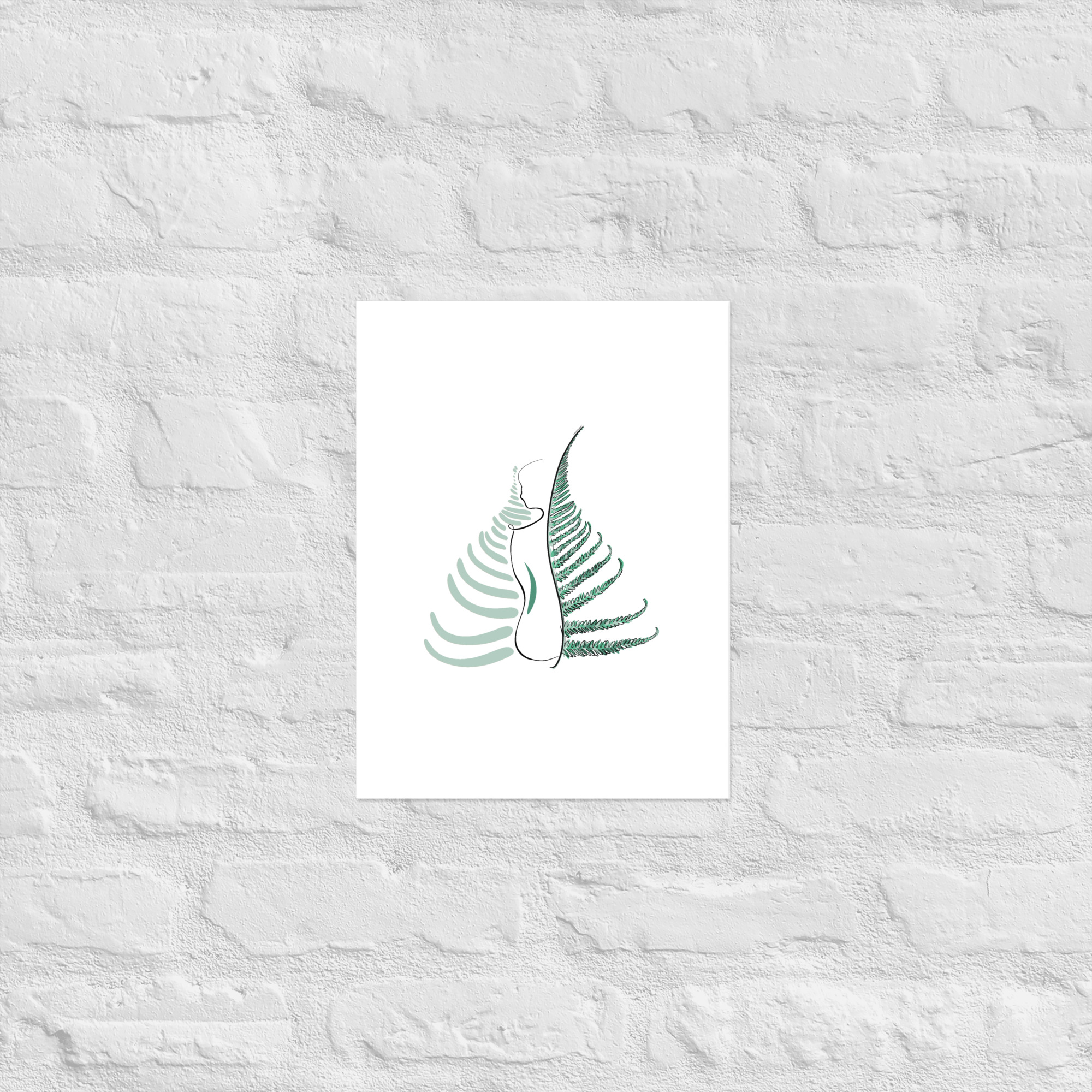 Corps de Fougère Affiche - Image 5