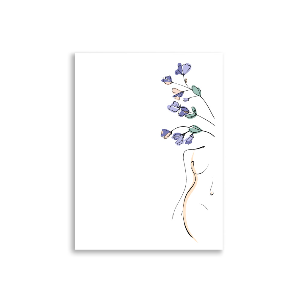 Corps Fleuri Affiche - Image 5