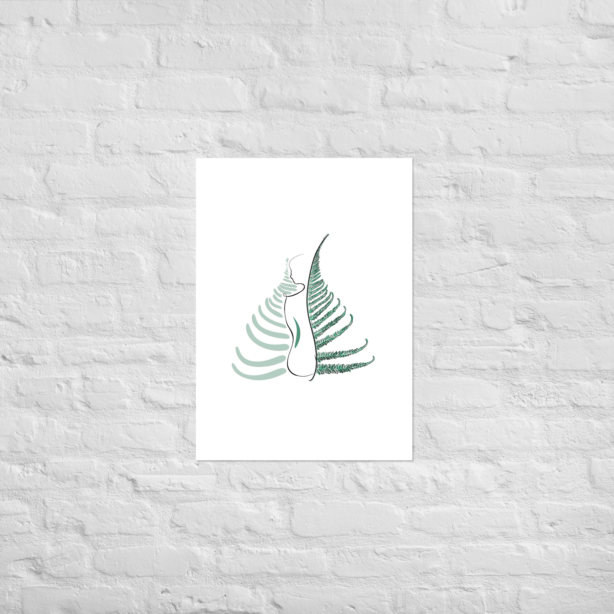 Corps de Fougère Affiche - Image 6