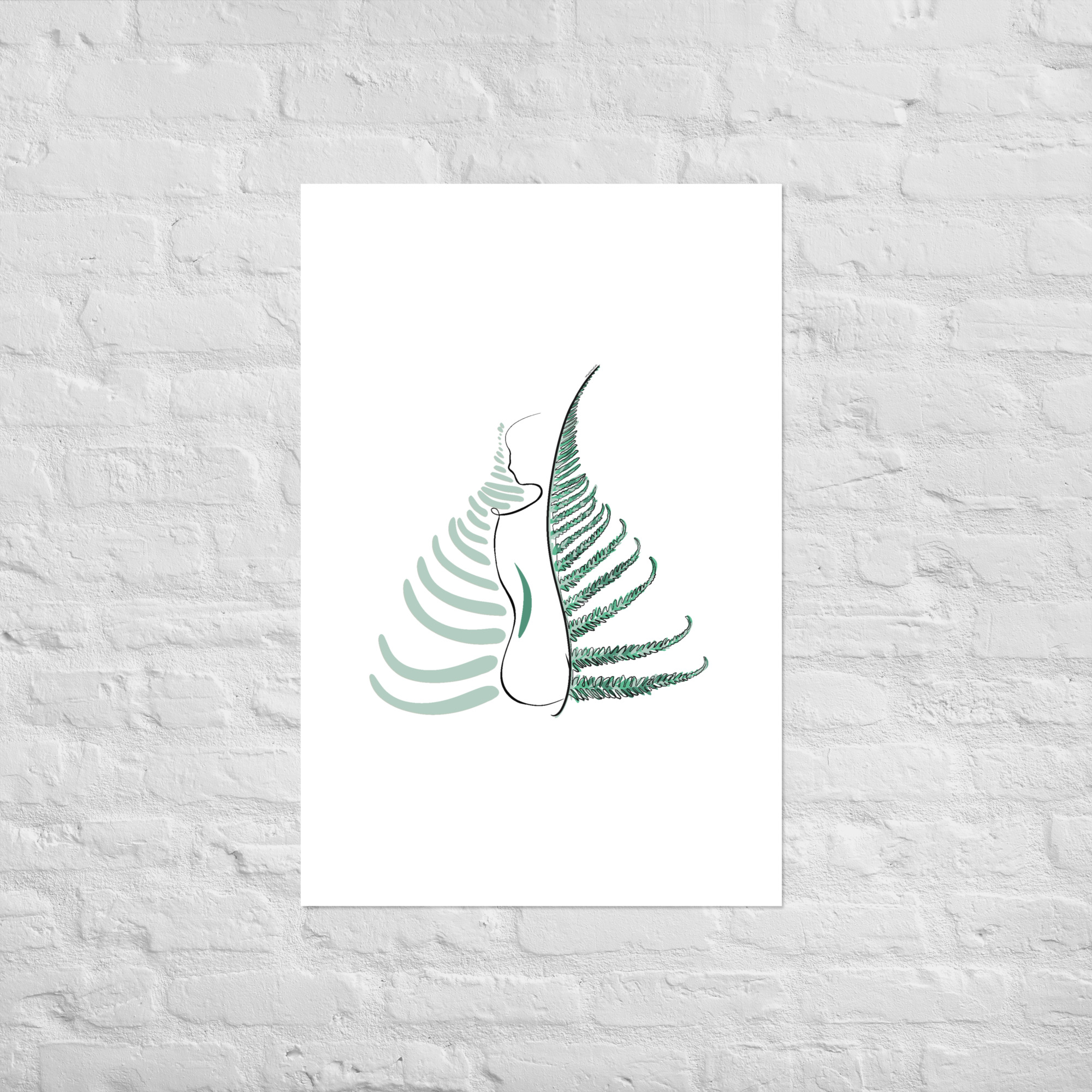 Corps de Fougère Affiche - Image 7