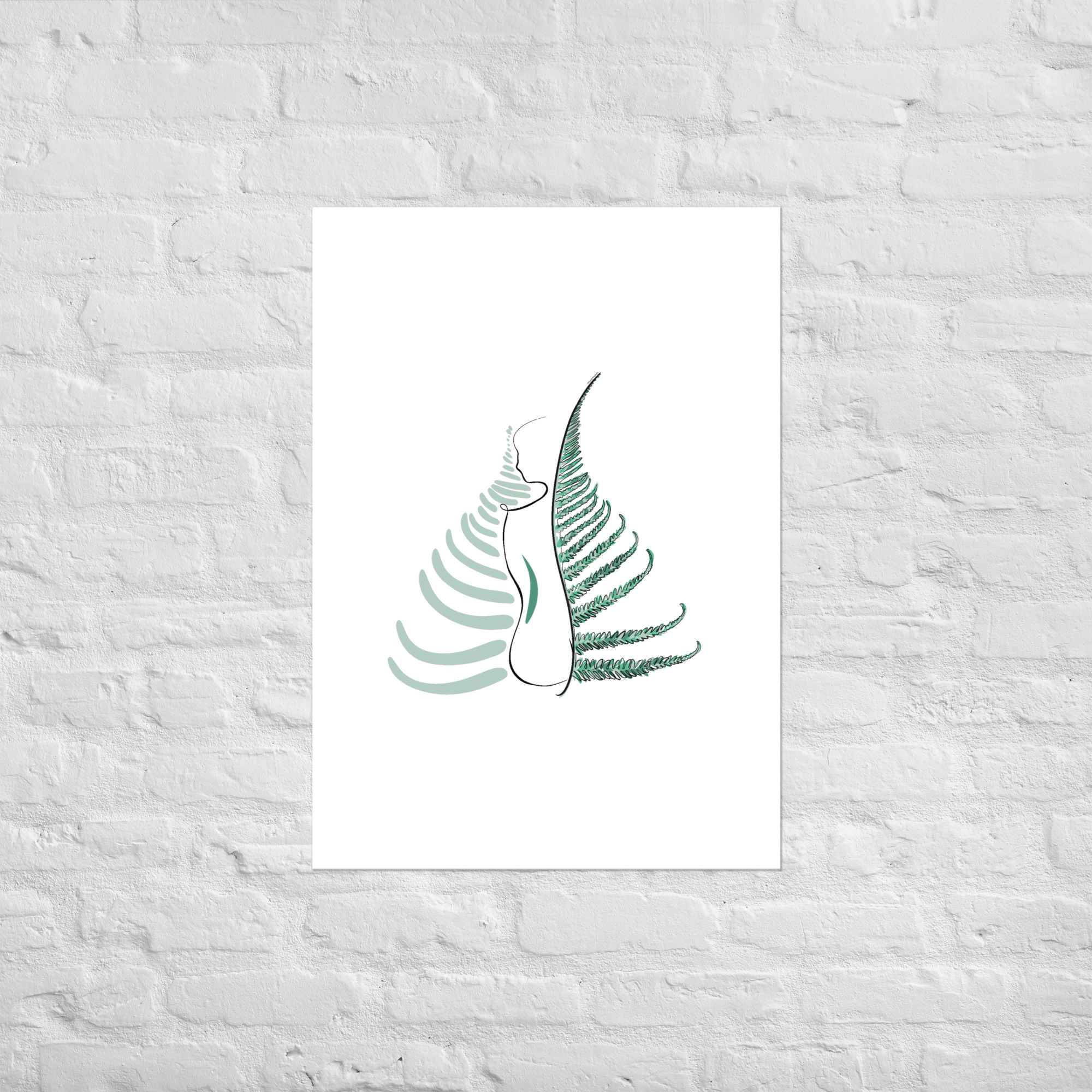 Corps de Fougère Affiche - Image 2