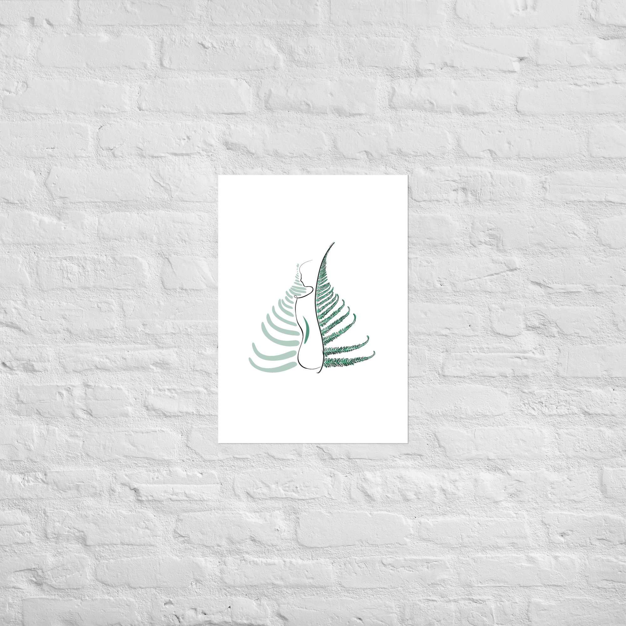 Corps de Fougère Affiche - Image 3