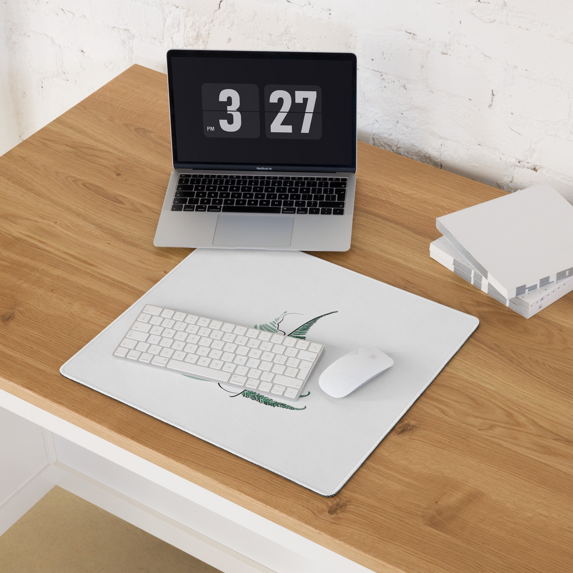 Corps de Fougère Tapis de souris - Image 2