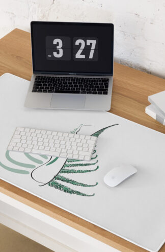 Corps de Fougère Tapis de souris