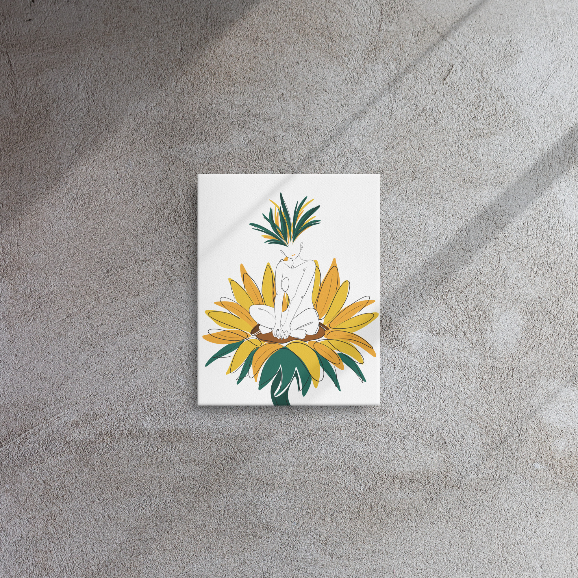 Corps Tournesol Toile fine - Image 8