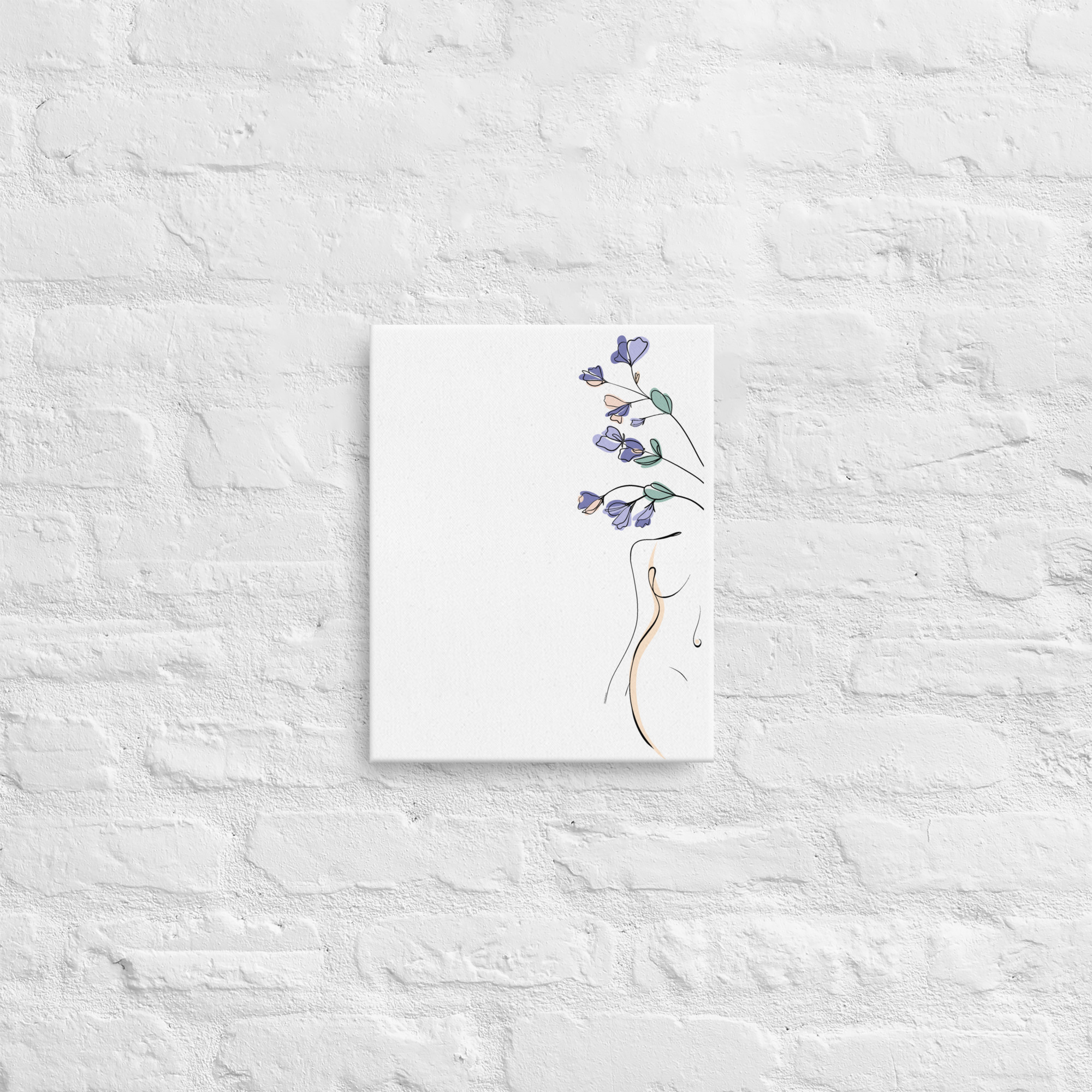 Corps Fleuri Toile fine - Image 8