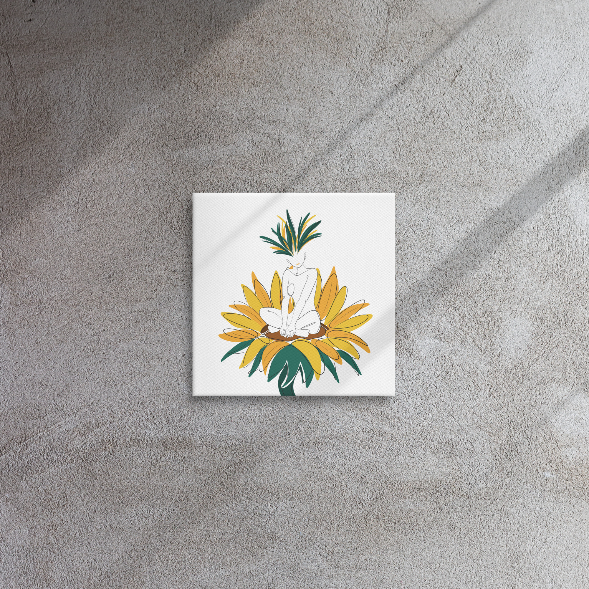 Corps Tournesol Toile fine - Image 2