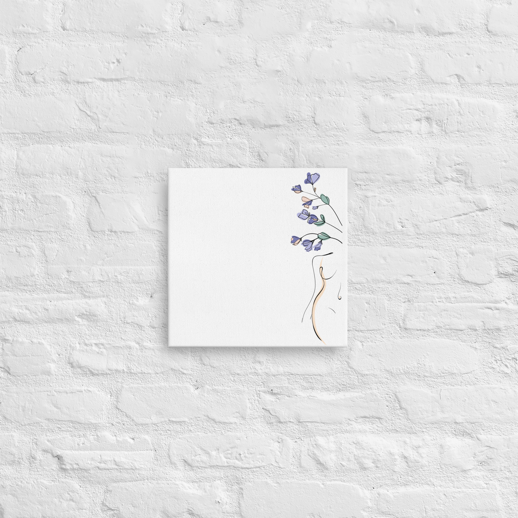 Corps Fleuri Toile fine - Image 2