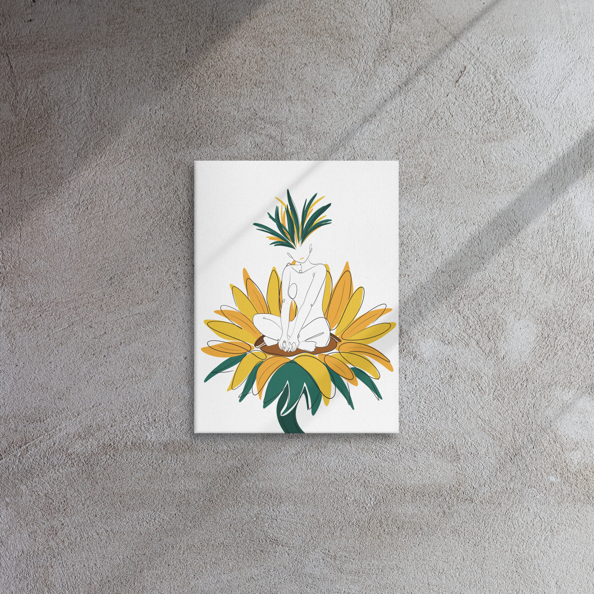 Corps Tournesol Toile fine - Image 3