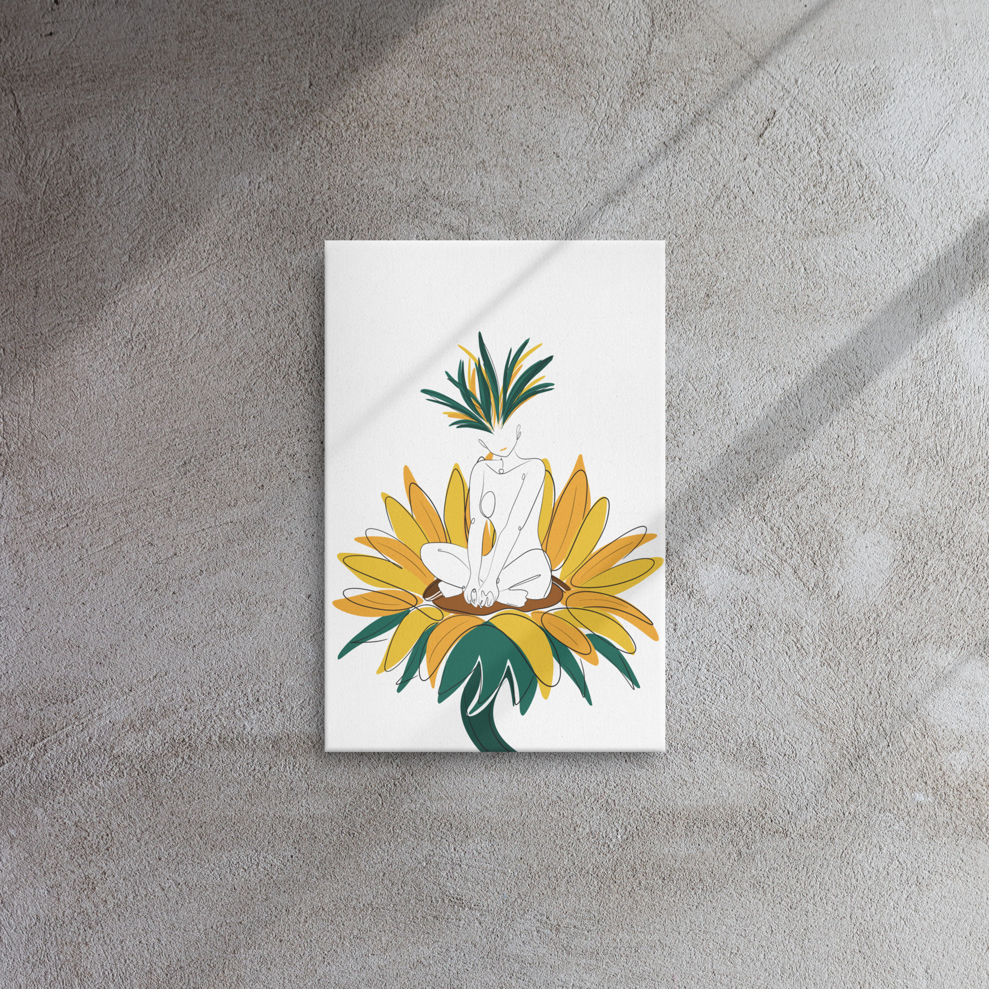 Corps Tournesol Toile fine - Image 9