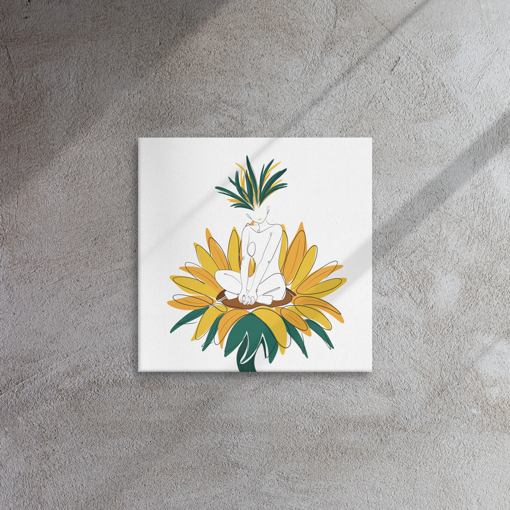 Corps Tournesol Toile fine - Image 4