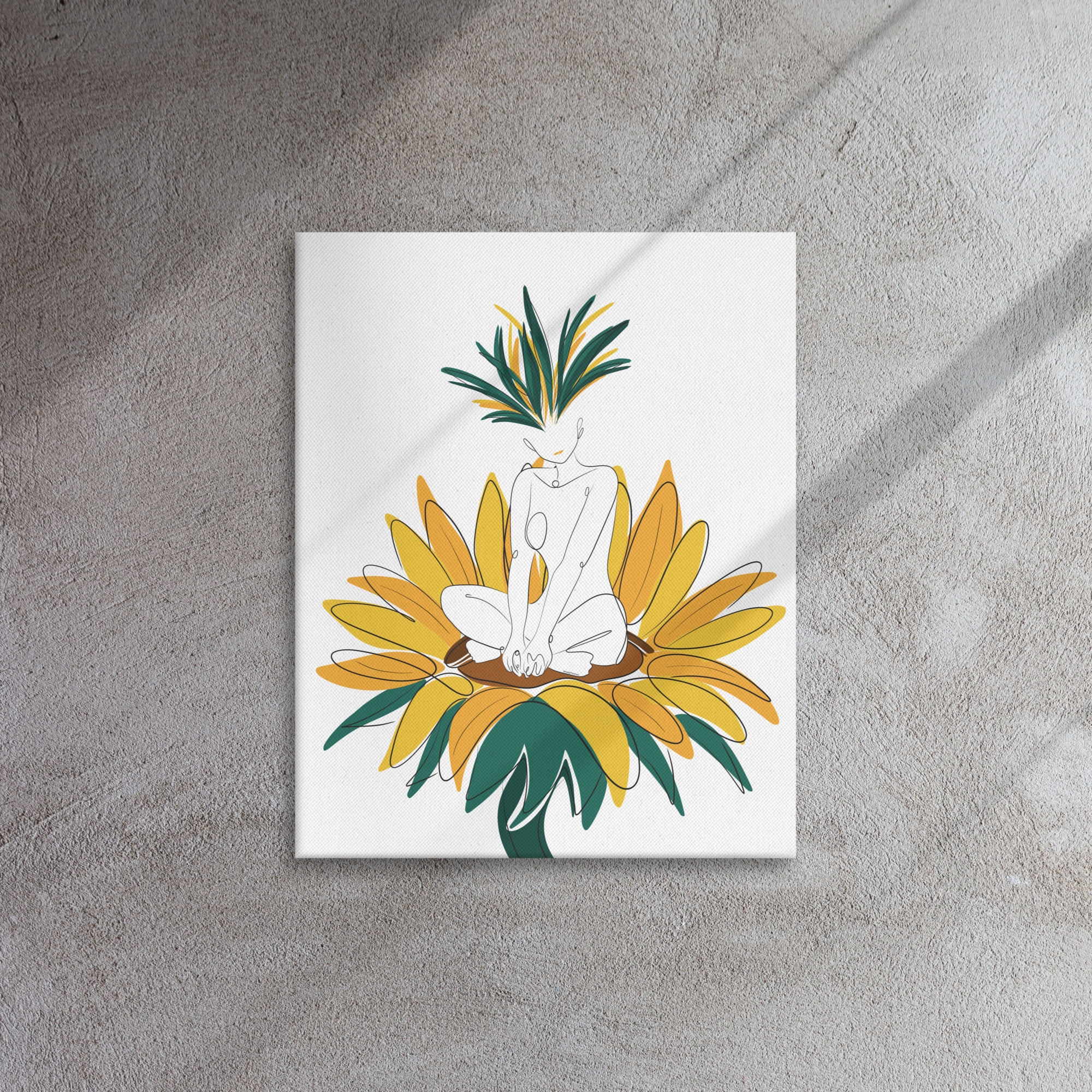 Corps Tournesol Toile fine - Image 5