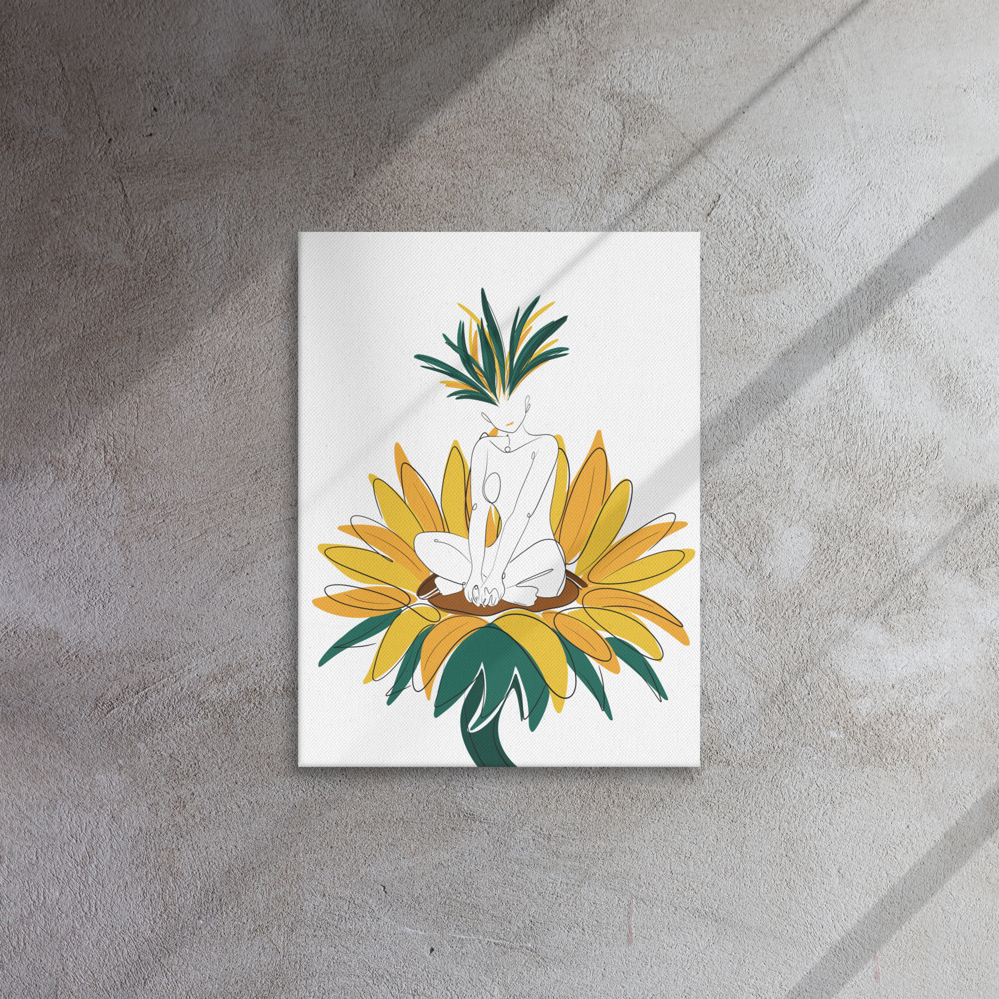 Corps Tournesol Toile fine - Image 6