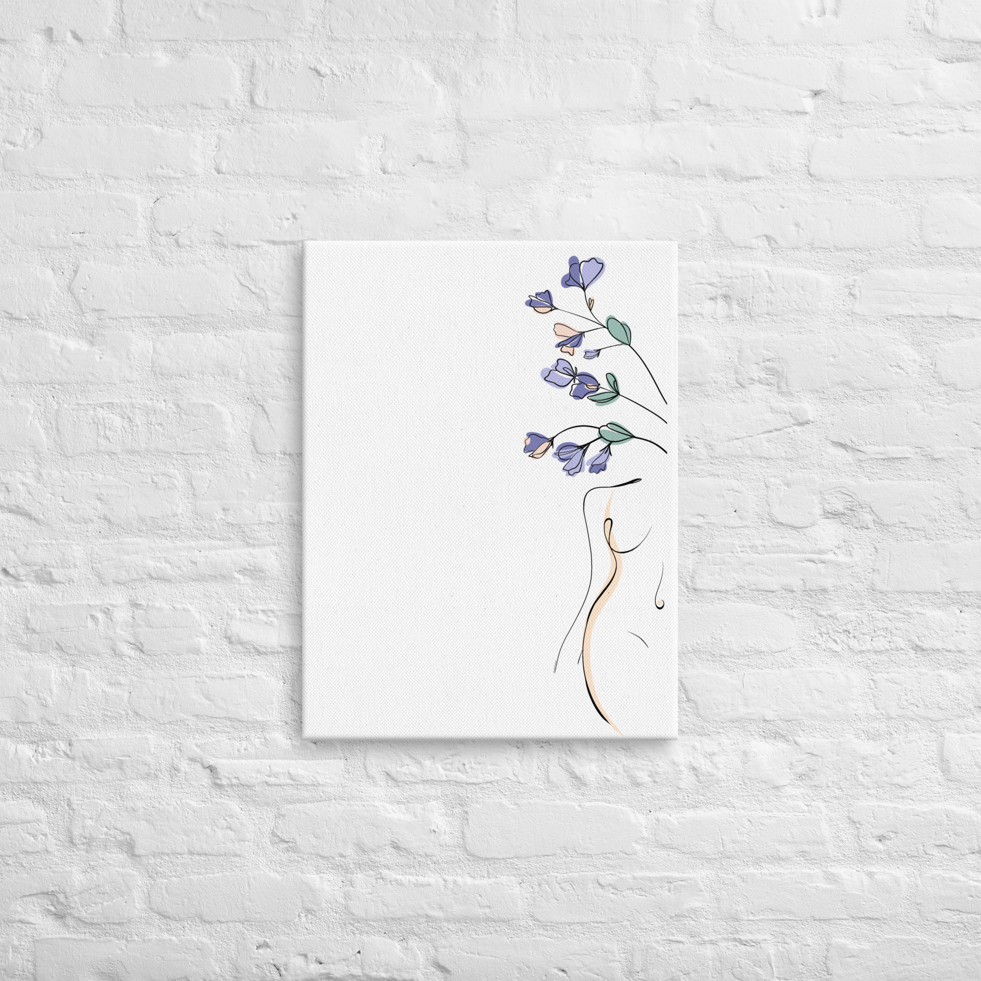 Corps Fleuri Toile fine - Image 6