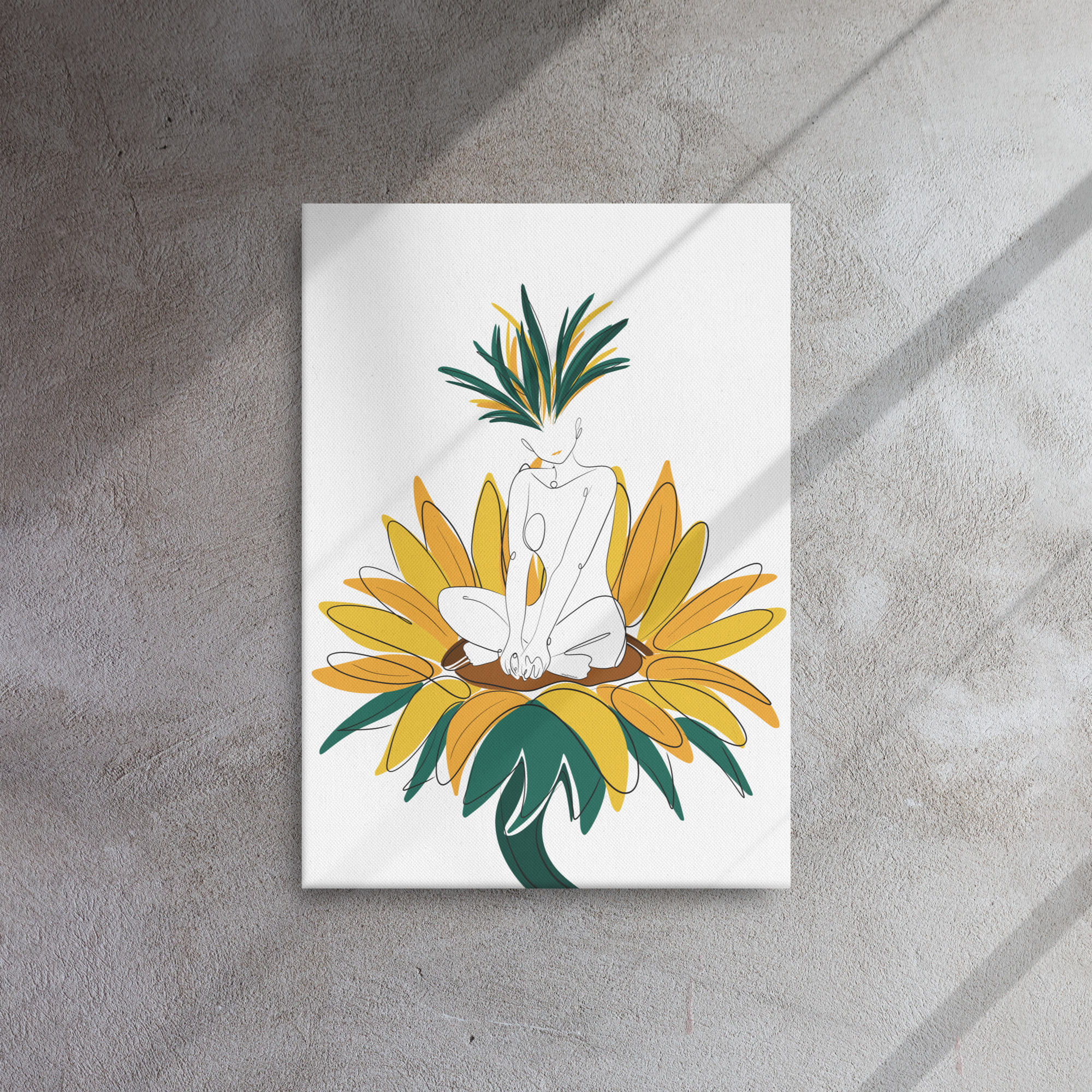 Corps Tournesol Toile fine - Image 10