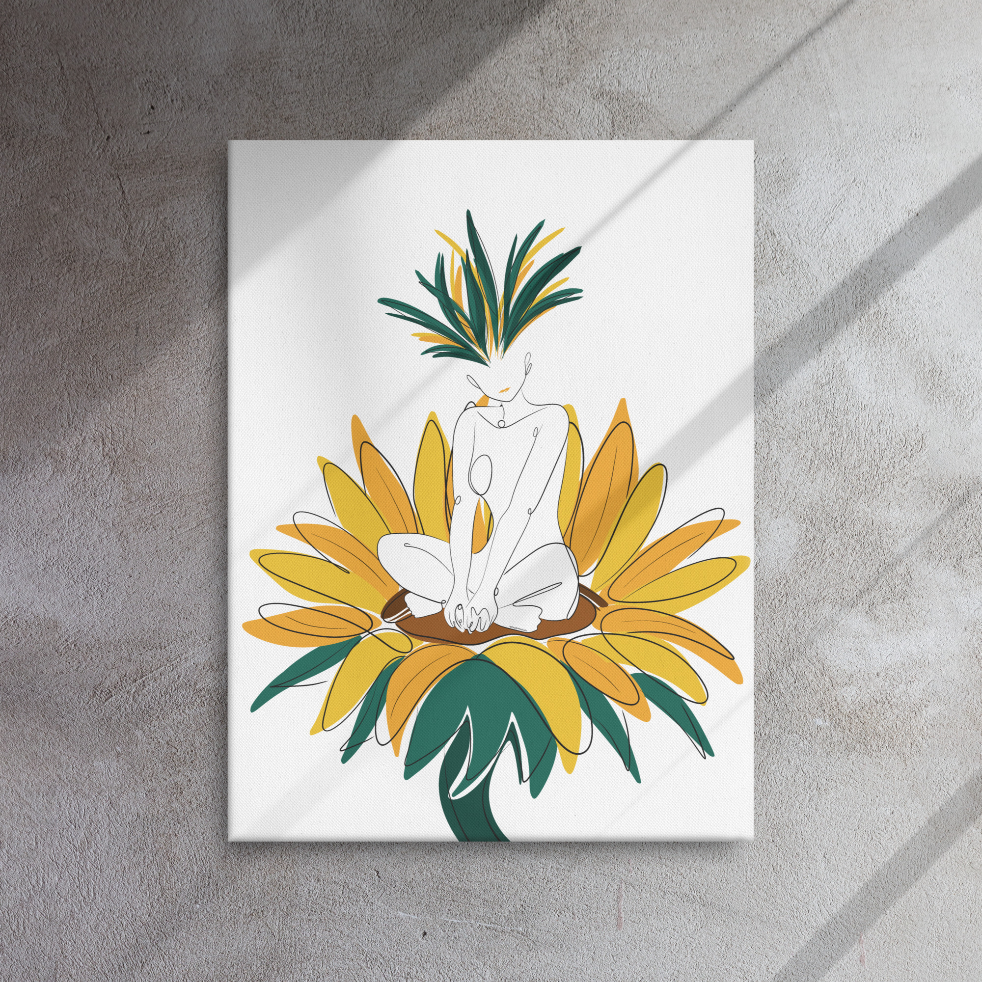 Corps Tournesol Toile fine - Image 11