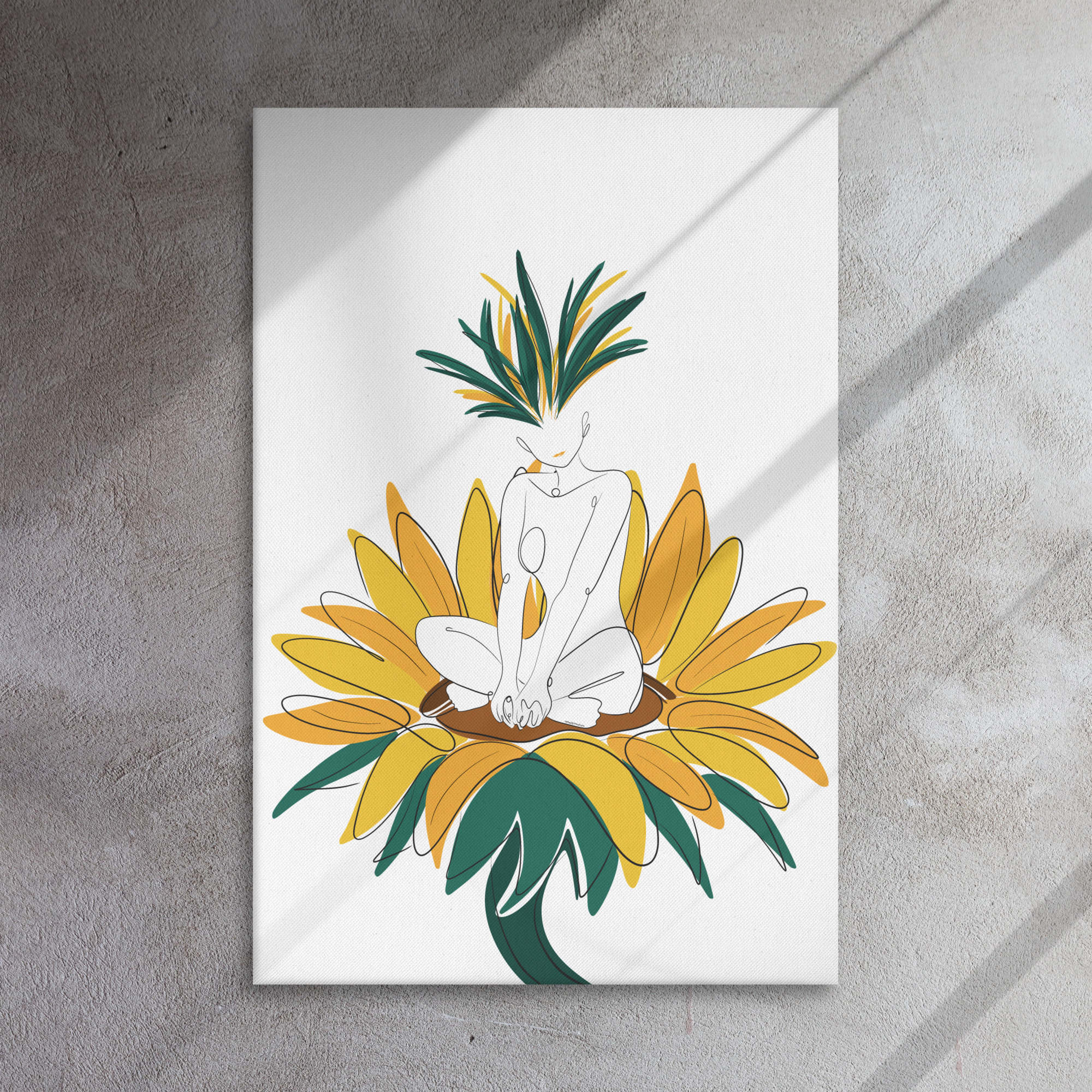 Corps Tournesol Toile fine - Image 7