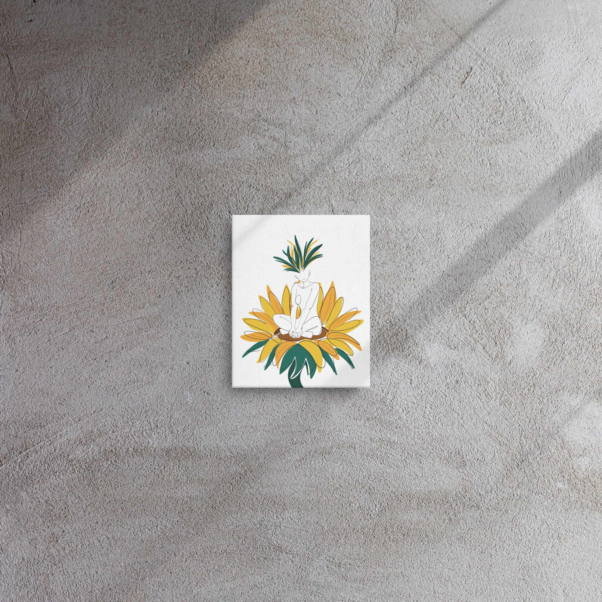 Corps Tournesol Toile fine - Image 12