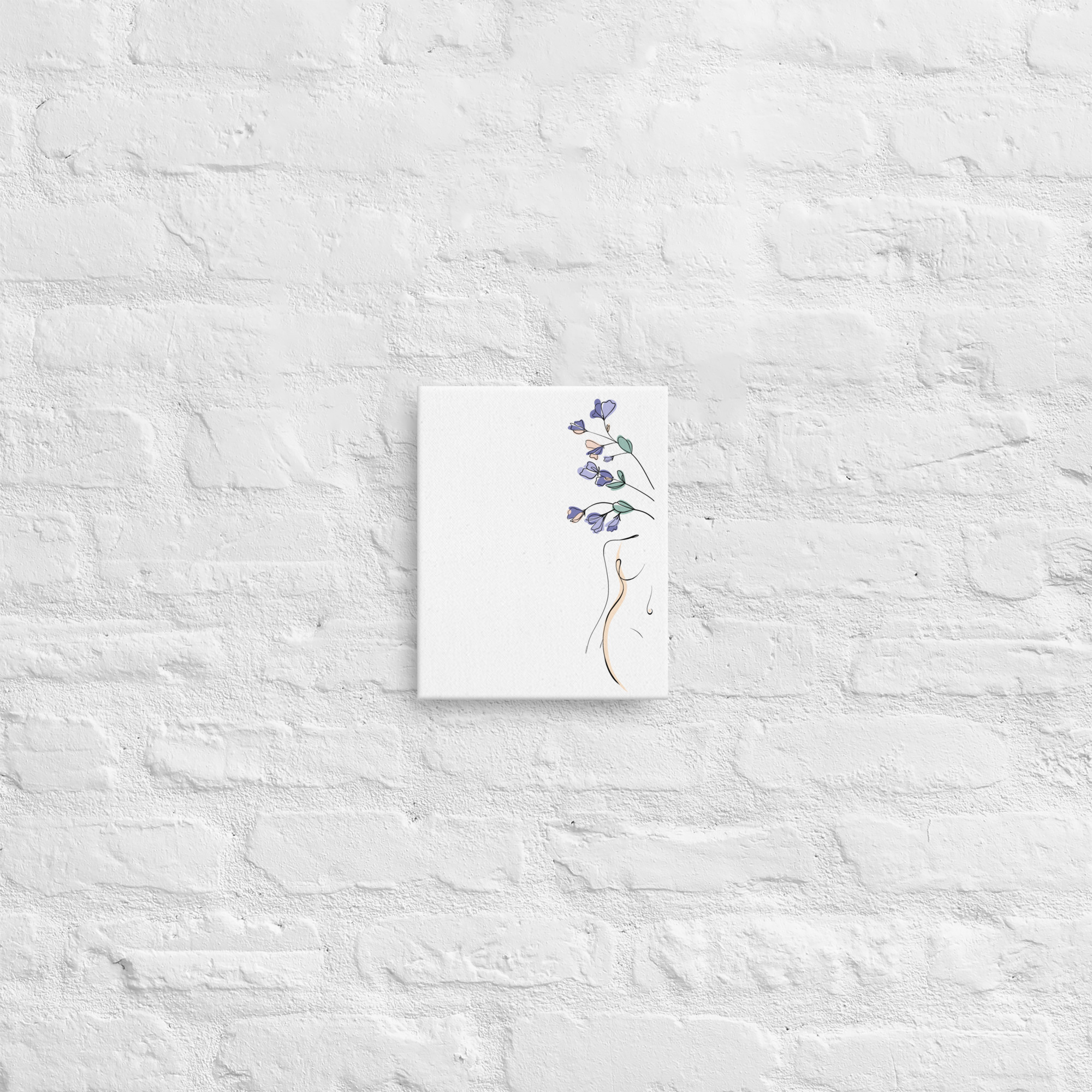 Corps Fleuri Toile fine - Image 12