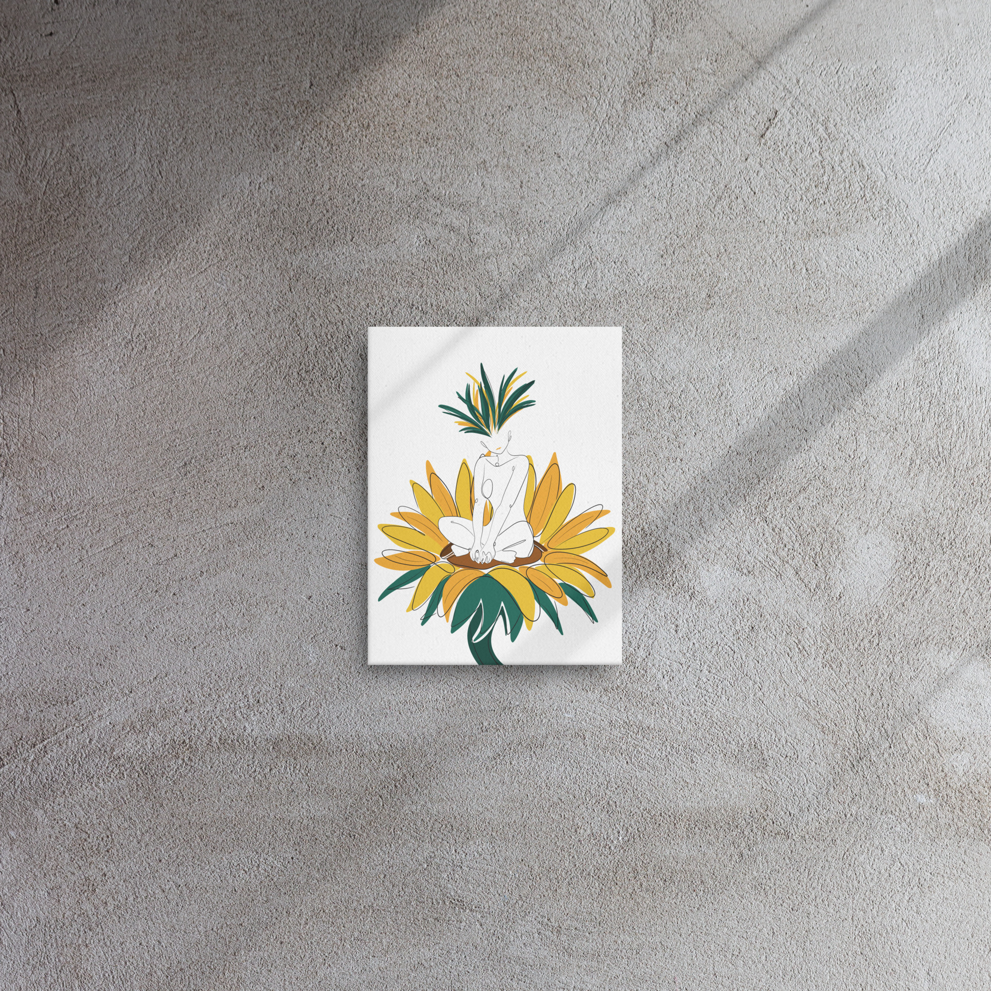 Corps Tournesol Toile fine - Image 13