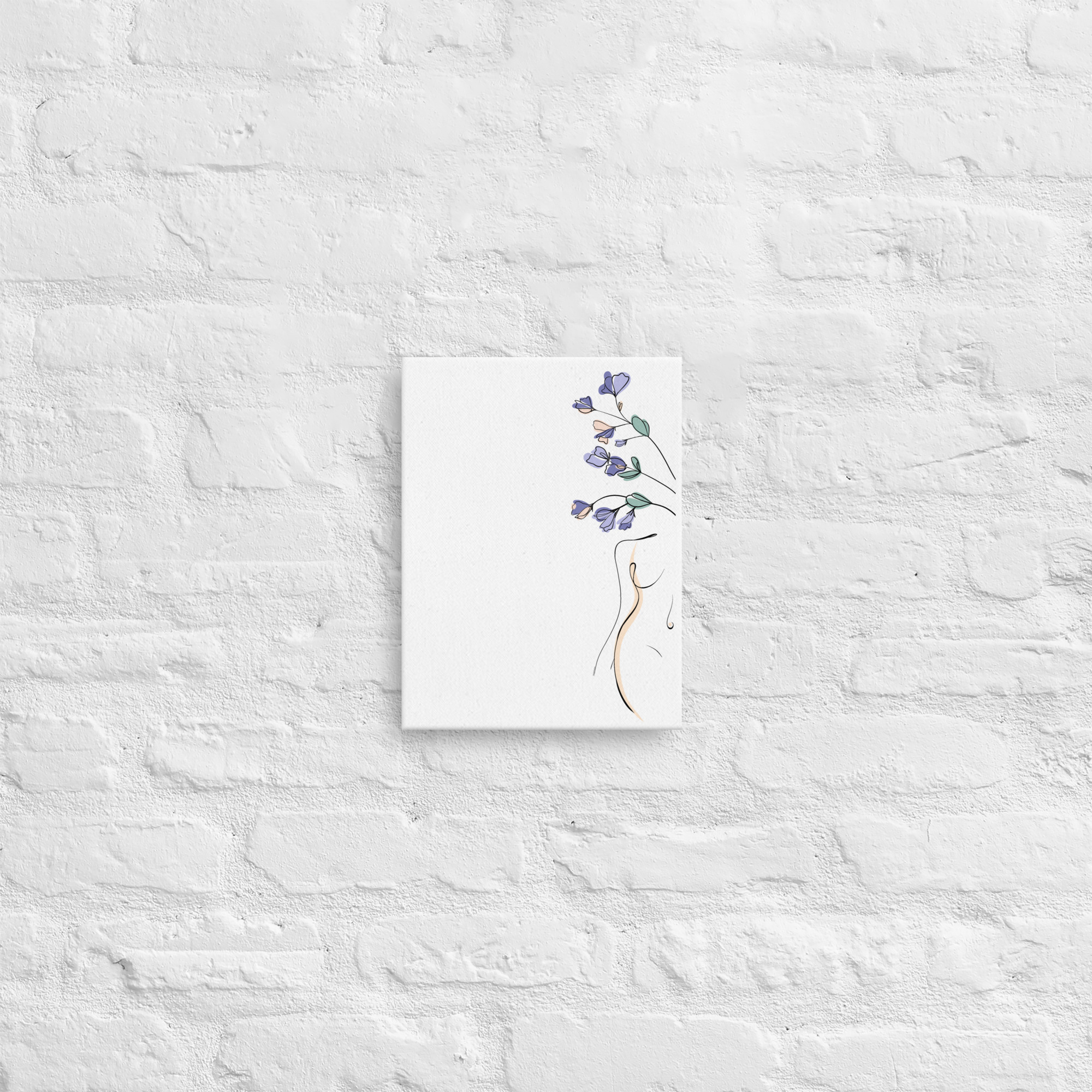 Corps Fleuri Toile fine - Image 13