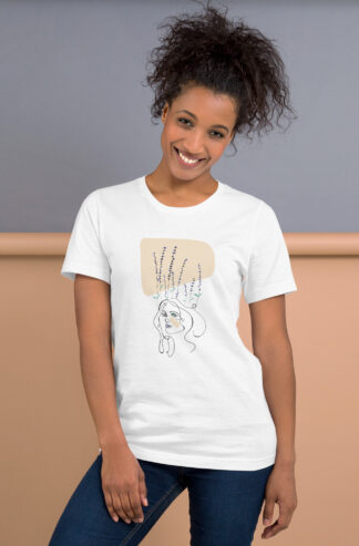 Femme Lavande T-shirt unisexe