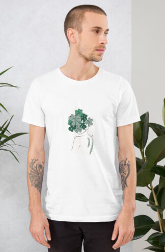 Femme Trèfle T-shirt unisexe