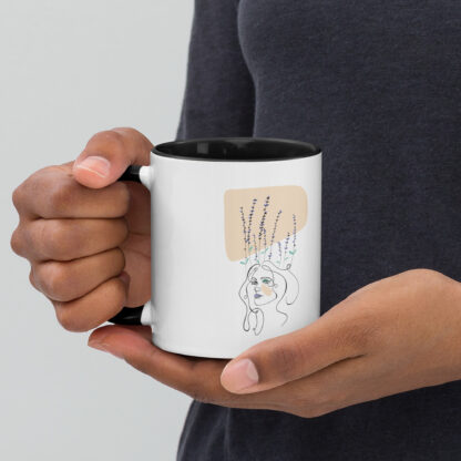 Femme Lavande Mug - Image 3