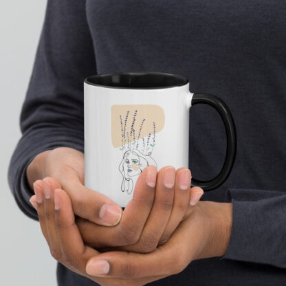 Femme Lavande Mug - Image 2