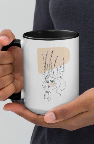 Femme Lavande Mug