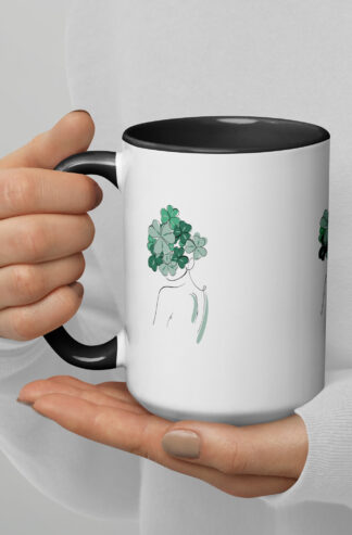 Femme Trèfle Mug