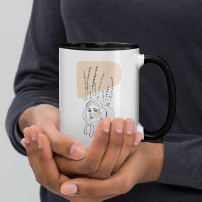 Femme Lavande Mug - Image 4