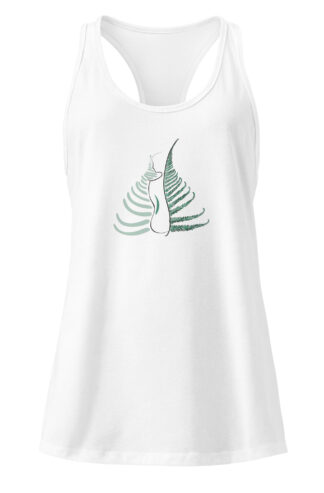 Corps de Fougère Débardeur Femme