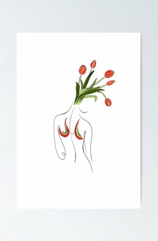 Femme Tulipe