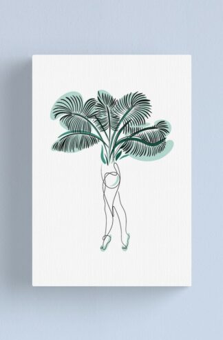 Femme Palmier