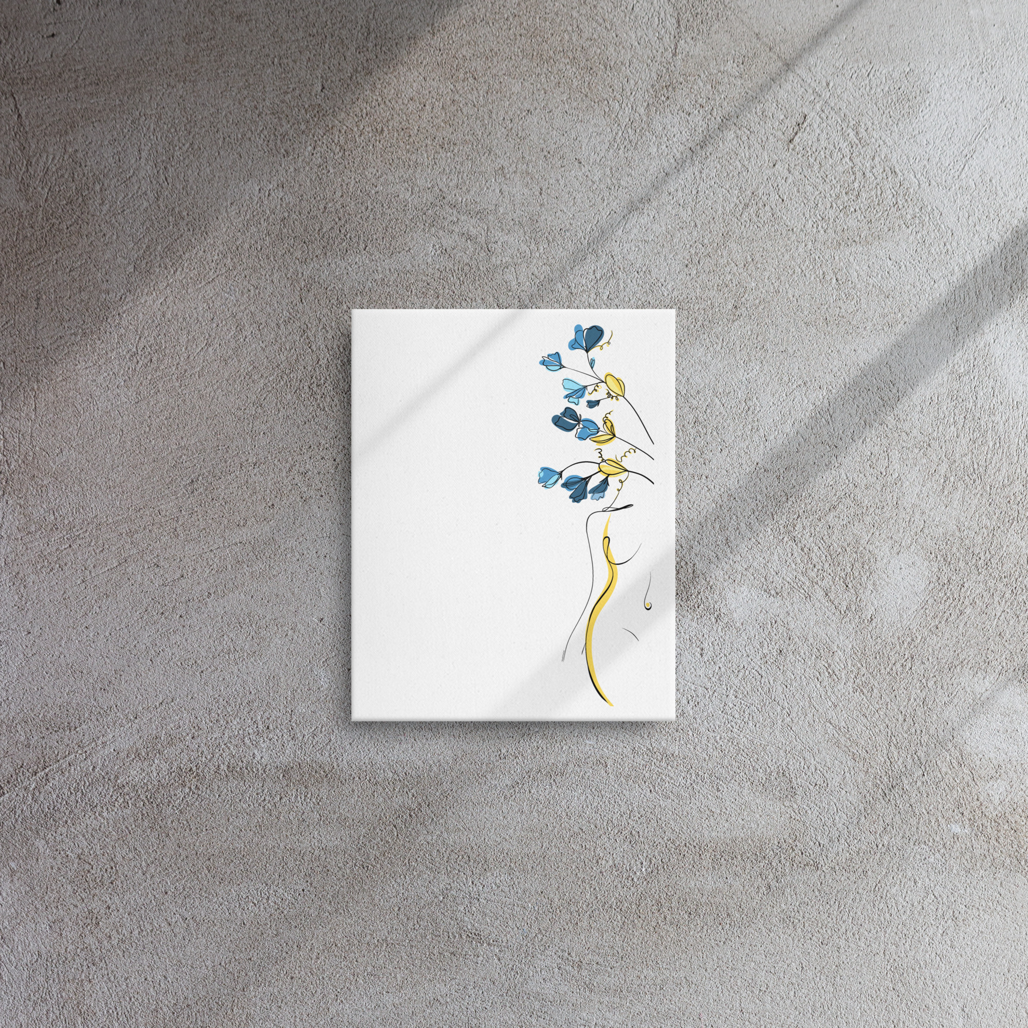 Silhouette Fleurie Toile fine - Image 7