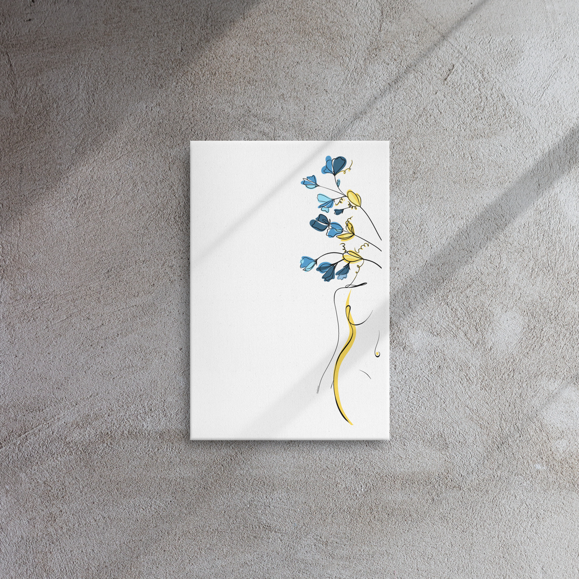 Silhouette Fleurie Toile fine - Image 8