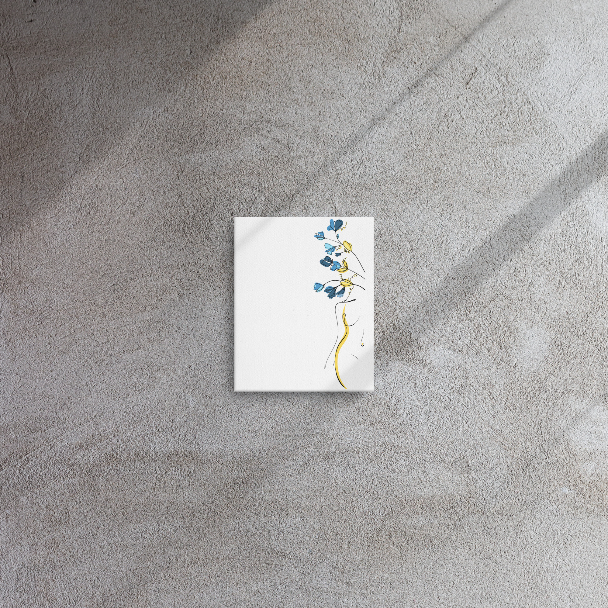 Silhouette Fleurie Toile fine - Image 12