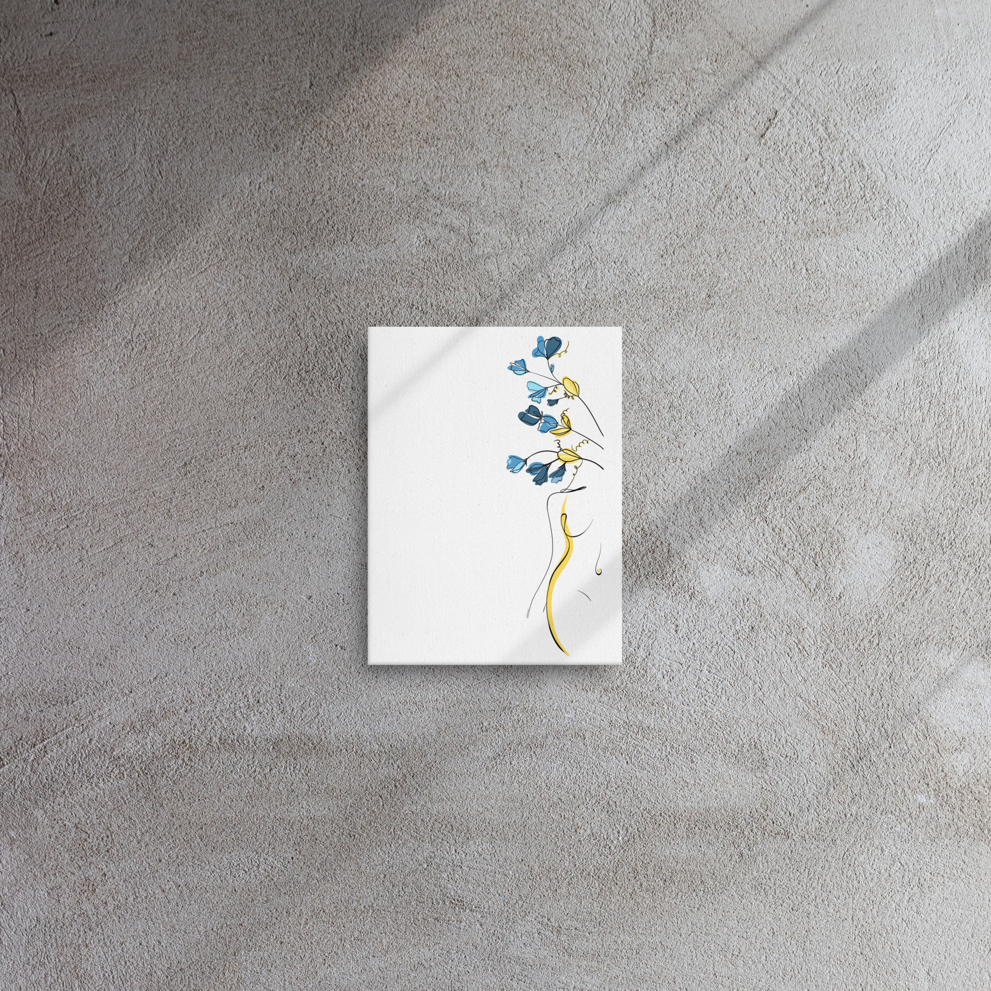 Silhouette Fleurie Toile fine - Image 13