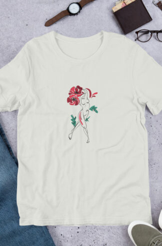 Femme Coquelicot T-shirt unisexe