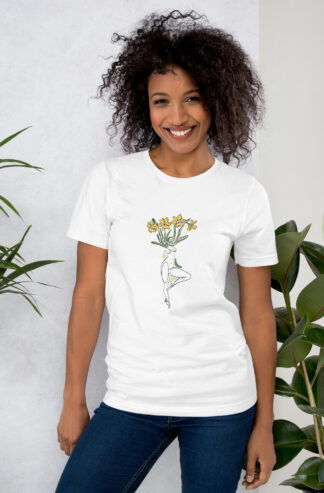 Femme Jonquille T-shirt unisexe