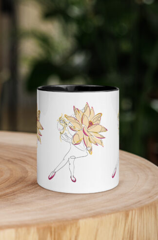Danseuse Lotus Mug